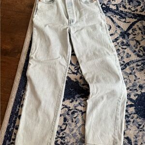 Levi’s Rib Cage Ankle Jeans
